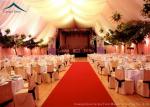 PVC Fabric Romantic Wedding Tents And Events UV Resistant Tents For Parties