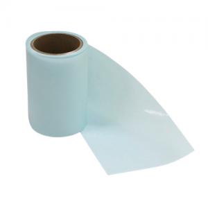 China Blue Yellow 60gsm Glassine Single Sided Silicone Release Paper Packaging Roll 120gsm on sale