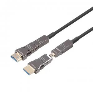  8K High Speed HDMI Cable 3D HDMI HDCP 2.2 ARC With HDMI A Male And Micro HDMI Fiber Manufactures