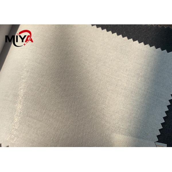 Polyester TC8505S Collar Woven Fusible Interfacing