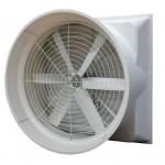 industrial wall mounted waterproof fiberglass energy saving FRP exhaust fan for