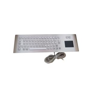  Automation CNC Industrial Keyboard Mouse With Embedded Touchpad Durable Manufactures
