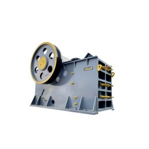  Hard Rock Crushing Jaw Rock Crusher Coarse Crushing Operation 16-54 TPH Output Manufactures