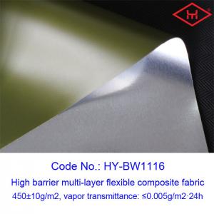 China High Barrier Multi Layer Flexible Composite Fabrics Plain Weaving on sale