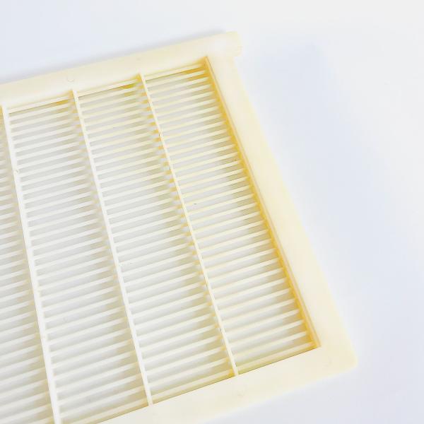 Partition Board Horizontal Beehive Grid White Plastic Queen Excluder