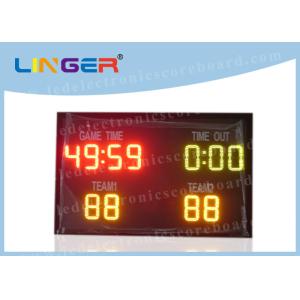 Buy cheap Yellow / Red / Green Led Electronic Scoreboard Paintball With CE / ROHS from wholesalers