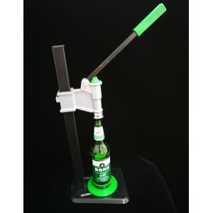  House Hold Table Manual Bottle Capper 1.66kg For 120 To 380mm High Bottle Manufactures