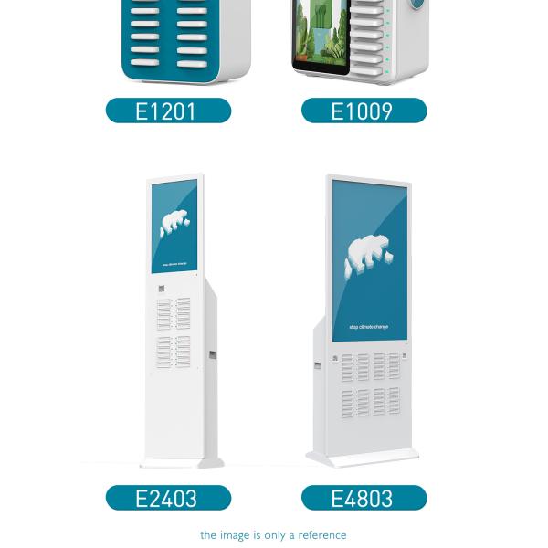HopeYear Portable Power Bank Vending Machine 2800g ODM Color