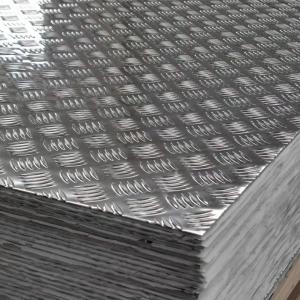 China Diamond Aluminum Plate Aluminum Checkered Plate Perforated Aluminum Sheets on sale