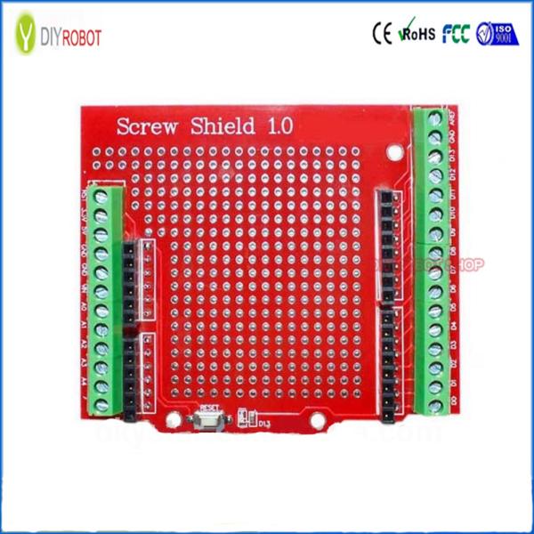 Quality Assembled Proto Screw Shield for Arduino UNO ProtoShield Prototype Terminal Expansion Board for sale