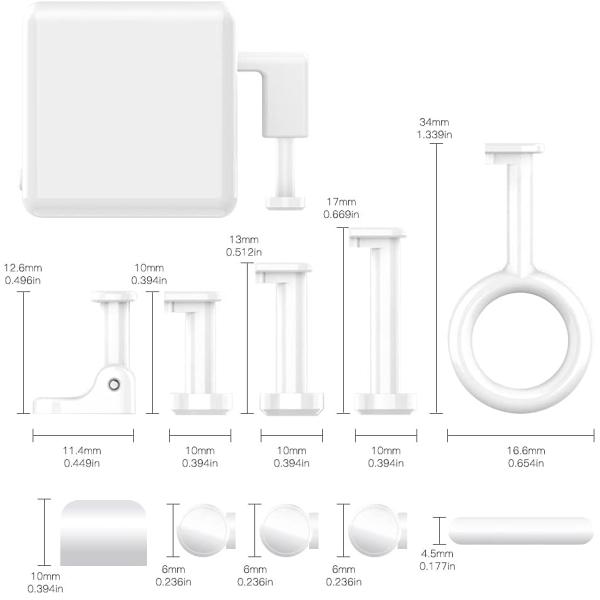 Tuya Switchbot Fingerbot LED Light Spare Parts With Alexa Google Home