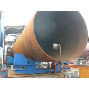  Pipe Roller Automatic Welding Machine Double Elevating Hydraulic Control Siemens Motor Manufactures