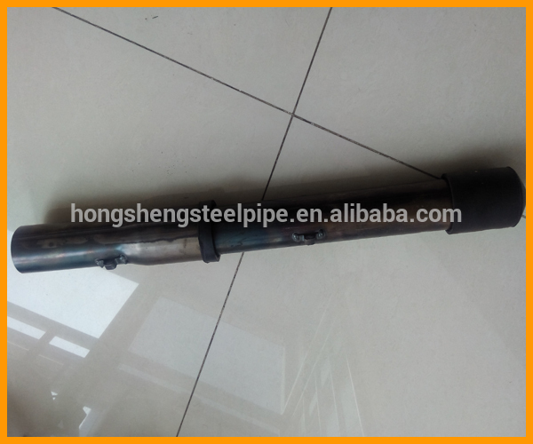 CSL tubes for Pile Integrity Testing