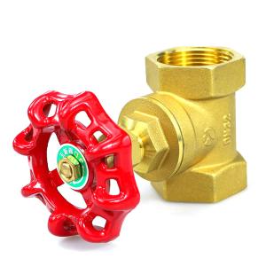 Durable Brass Globe Control Valve Manual Gate Valve