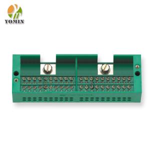 Fj6/Hy2 Series Power Test Terminal Distribution Block for Single -Phase Metering