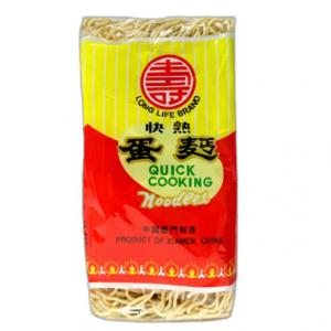 China 400g Quick Cooking Egg Noodles Dried Non Fried Instant Halal on sale