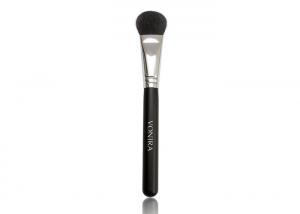 China Medium Ultra Fine Cheek Highlighter Brush ZGF Goat Hair For Daily Home Use on sale