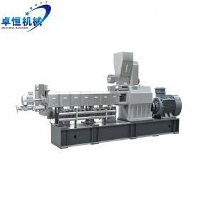  Restaurant Twin Screw Extruder Millet Rice Maize Corn Wheat Puffed Snack Making Machine Manufactures