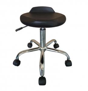 China Static Control ESD Safe Chairs w/Short Backrest Puncture Resistant Surface Color Black on sale