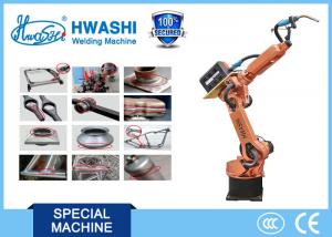 China HWASHI Six Axis Automatic Industrial Spot Welding Robots Arm on sale