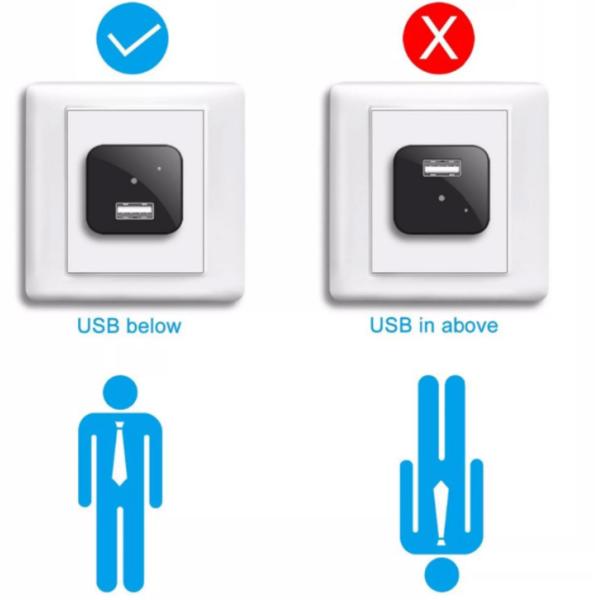 30fps 2 Million Pixels Tuya Hidden Camera IOS7.0 Android3.0 Support