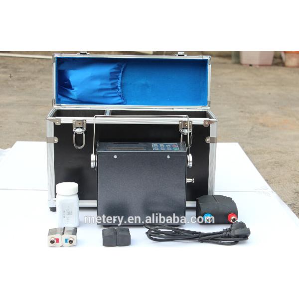 Built-in Printer ultrasonic portable flowmeter