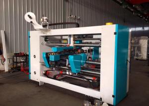 China CE Certification Semi Automatic Two Pieces Carton Box Stitching Machine / Nailer Machine on sale