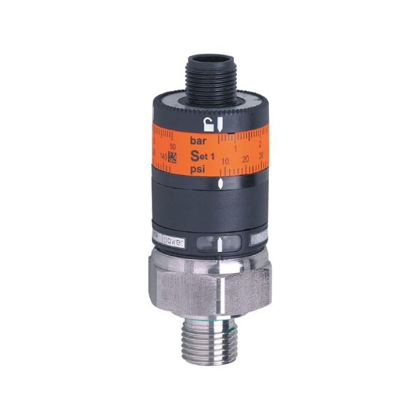 IP67 PK5520 Pressure Switch IFM Transducer PK-400-SFG14-PSPKG/US/W