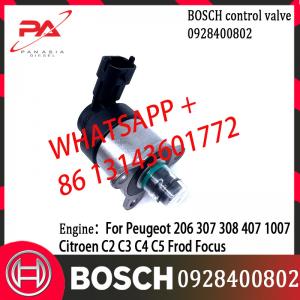 China BOSCH Metering Solenoid Valve 0928400802 Applicable To Peugeot 206 307 308 407 1007 Citroen C2 C3 C4 C5 Frod Focus on sale
