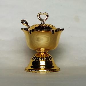  Flower shaped base high foot bowl（9） Manufactures