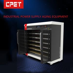  Energy Saving Aging Test Machine with 170mm Height Per Layer and 340mm Width for Temperature Control up to 60°C Burn In Chamber Manufactures