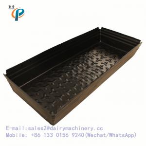  PE Material Goat And Sheep Foot Bath , Hoof Rot Treatment In Black Color Manufactures