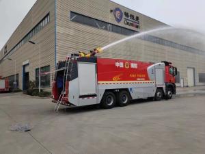  BENZ Water Tank Fire Engine Truck  Fire Rescue Engine 11700MM PM200/SG200 Manufactures
