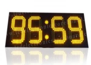  Indoor Countdown Timer Large Display , Digital Wall Clock With Countdown Timer Manufactures