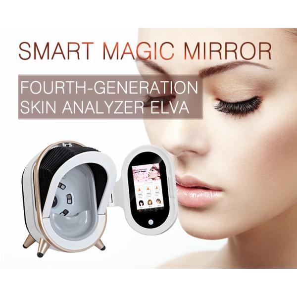 Android System Skin Analysis Machine Salon Big Data Base 3D Testing Facial