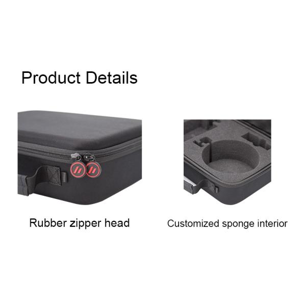 Customized Eva Storage Case Microphone Storage Case Waterproof Shockproof Convenient To Carry Eva Storage Case