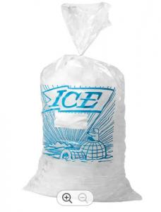  Delivery Ice Plastic Bags Printed Transparent Ice Cube Plastic Packaging Manufactures