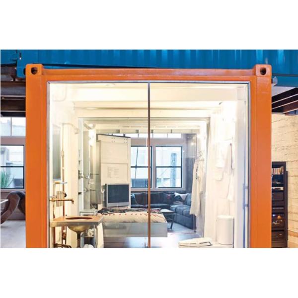 20ft good mass innovative beefy robust construction service container renovation room.