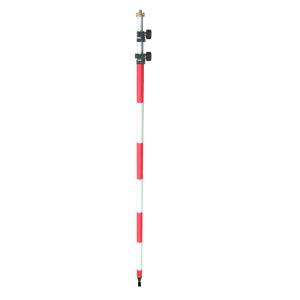  Tangent Screw Clamping 2.6m Survey Prism Pole Manufactures