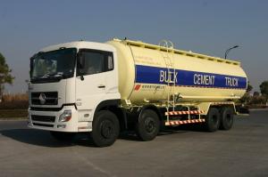China 8x4 Dry Bulk Tank For Cement Transport 27cbm Dry-Mixed Powder Truck on sale