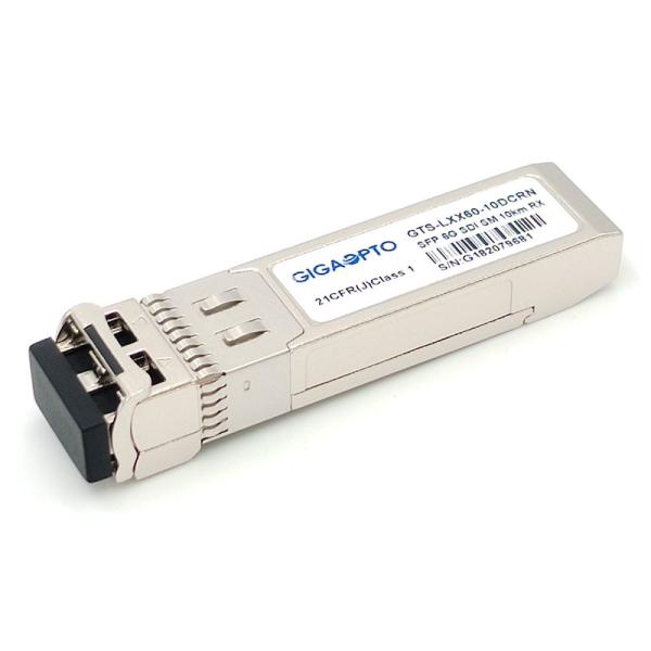 China 6G SDI SMPTE SFP PIN 10km SMF LC Single Receiver Modules Non-MSA on sale