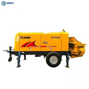  8Mpa XCMG HBT5008K 82kW Trailer Mounted Concrete Pump Manufactures