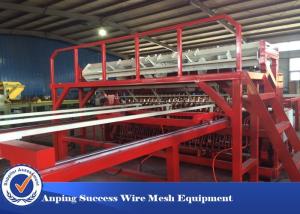  Mechanical Wire Mesh Making Machine PLC Centralized Control Touch Screen Manufactures