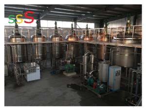 China Semi Automatic Apple Jam Paste Processing Line Stainless Steel on sale