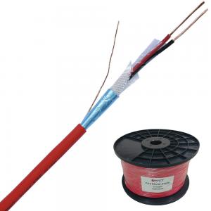 China 2.5mm Fire Alarm Bell 3 Wire 2 Core Twisted Vw-1 2 Hour Rating Fire Resistant Cable on sale