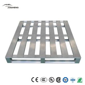  Single/ Double Faced 4 Way Entry Load Capacity 1000kg Warehouse Metal Steel Pallets Metal Tray Good Sold Manufactures