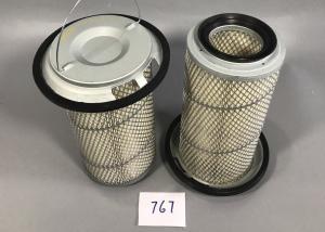  Press Excavator Air Filter , Kato Filters Dust Removal Components For HD307 HD308 Manufactures