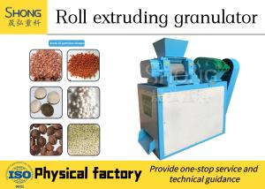 China Potash Extrusion Fertilizer Granulator Machine With Double Roller on sale