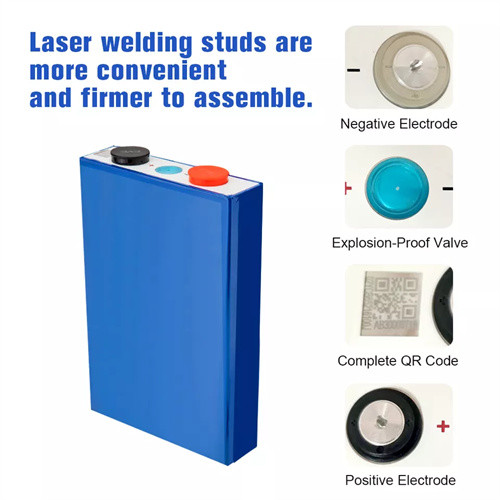 CLF 3.2V Lifepo4 Electric Bicycle Scooter Lithium Ion Battery 105Ah 50Ah 80AH 100Ah 120Ah for Lithium Battery Pack DIY