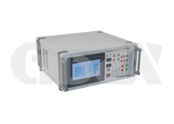 Quality Portable DC system Earth Insulation Tester Ground Fault Detector Test Equipment for sale